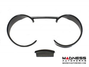 Alfa Romeo Giulia Instrument Cluster Cover - Carbon Fiber - Non-QV Model - Scratch And Dent